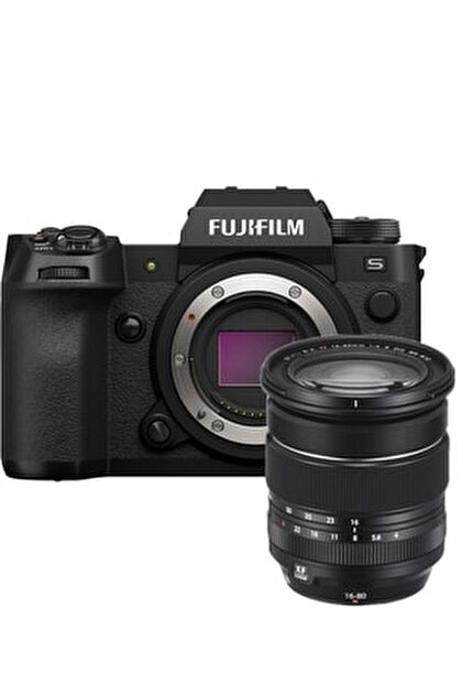 Fujifilm X-H2 Siyah + XF16-50mm Aynasız Dijital Fotoğraf Makinesi