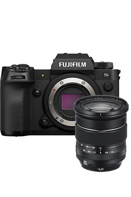 Fujifilm X-h2s Siyah Xf16-80mm Kit ( Türkiye Garantili) - Fiyatı