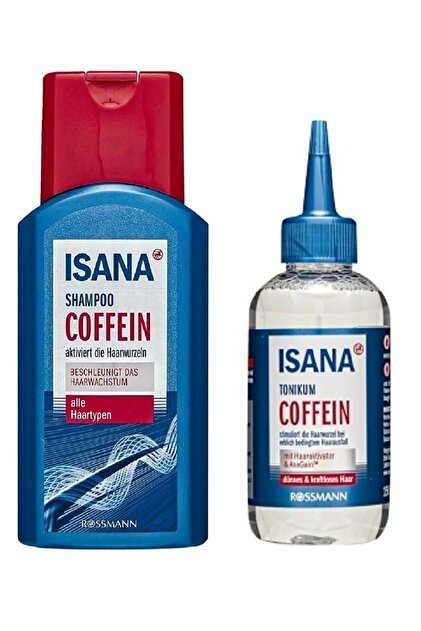 Anti-Hair Loss Caffeinated Shampoo and Hair Tonic