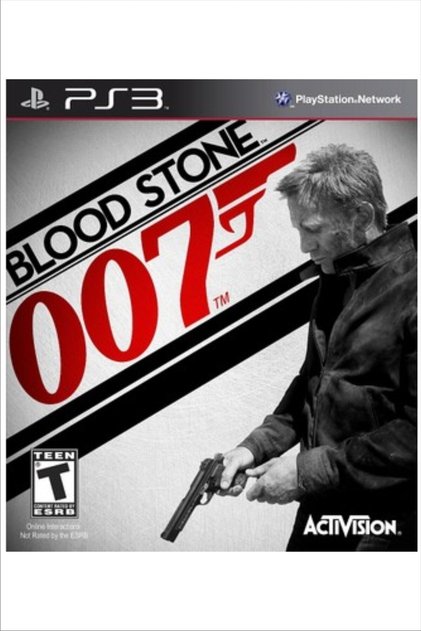 007 James Bond Blood Stone - Playstation 3 Oyunu (jelatinsiz)