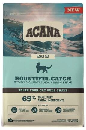 ACANA Bountiful Catch 1.8kg３袋 Amazon.com: ACANA Bountiful Catch Dry Cat Food for Adult