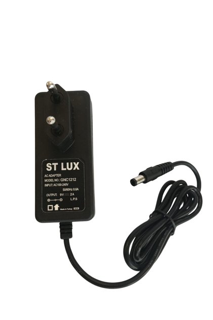 Org Adaptörü 9 Volt 2 Amper Şase Ters 9v 2a Casio Lk-43 Uyumlu