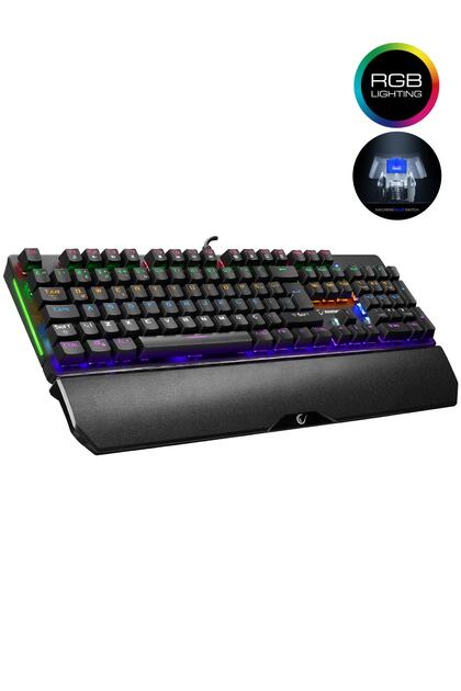 Rampage Kb-r86 Umbra Siyah Usb Rainbow Aydınlatmalı Red Switch