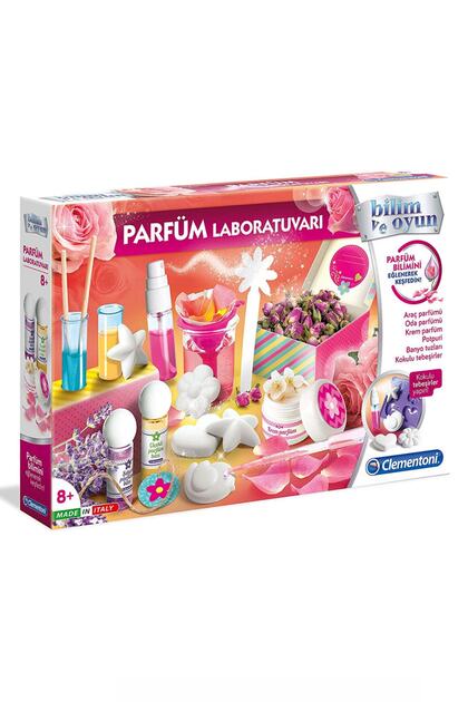 Clementoni Laboratoro Dei Profumi (Tk)