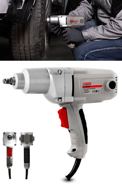 900w Profesyonel Darbeli Matkap Somun Tabancası Somun Bijon Sökme Sıkma Makinesi 1/2''