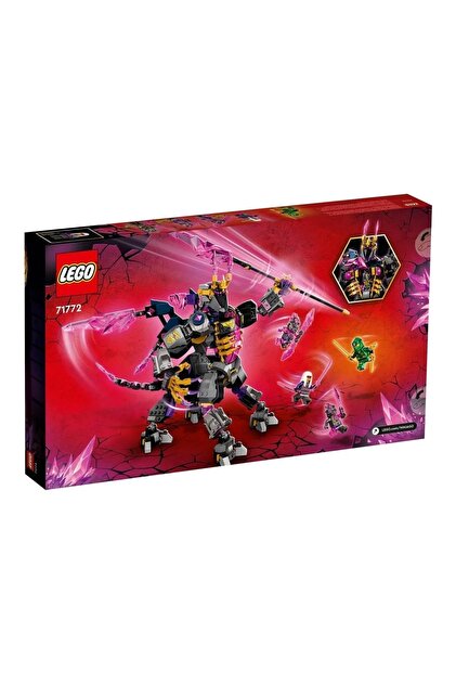 LEGO 71772 Ninjago - The Crystal King, 722 Parça +9 Yaş - Fiyatı