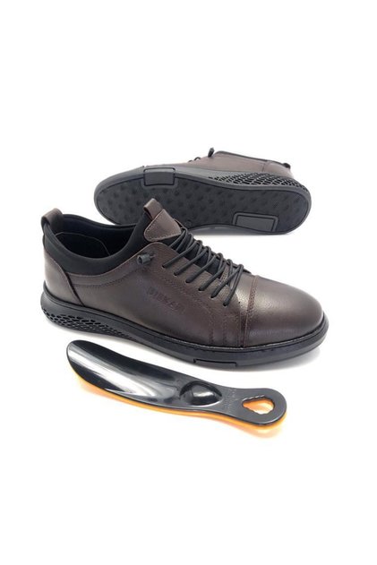 Birkan Genuine Leather Orthopedic Winter Men's Shoes