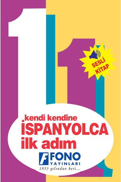 Kendi Kendine Ispanyolca Ilk Adım