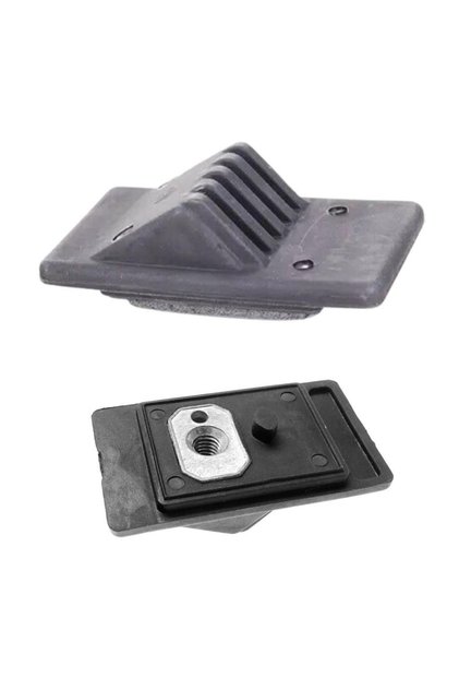 Mercedes E Class W210 E-220 Sedan Sound Cutter Trunk Mount 2 Pieces 1995 1999