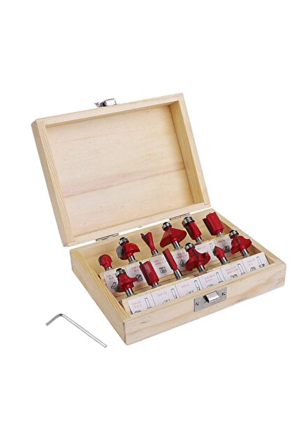 BRK 6 LI MODEL FREZE SET - Fiyatı, Yorumları
