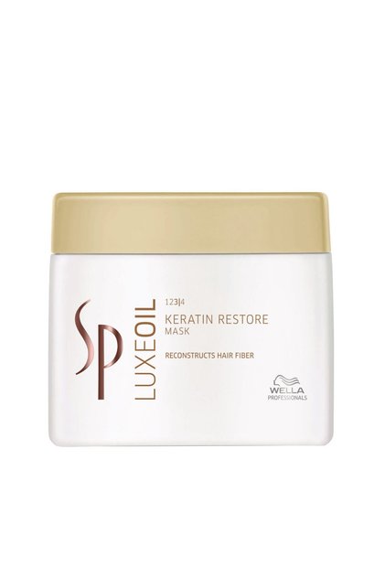 Mască de păr restructurantă cu cheratină 400 ml