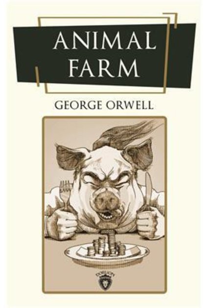 Hayvan Çiftliği Animal Farm (İngilizce Roman) George Orwell