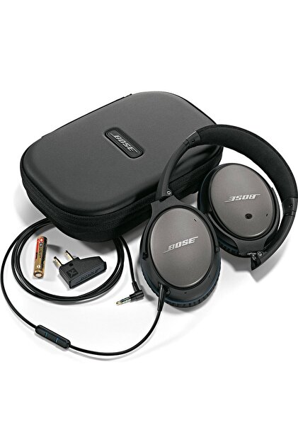 Bose Quietcomfort 25 Siyah Kulak Üstü Kulaklık Cihazlarla Uyumlu