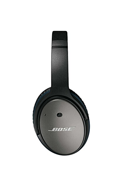 Bose Quietcomfort 25 Siyah Kulak Üstü Kulaklık Cihazlarla Uyumlu