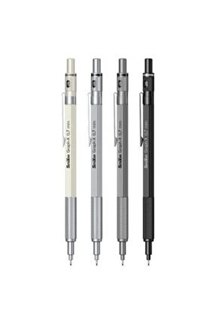 Scrikss Versatil Kalem Graph-x 0,7 Mm Metal Renkler 8690187386206
