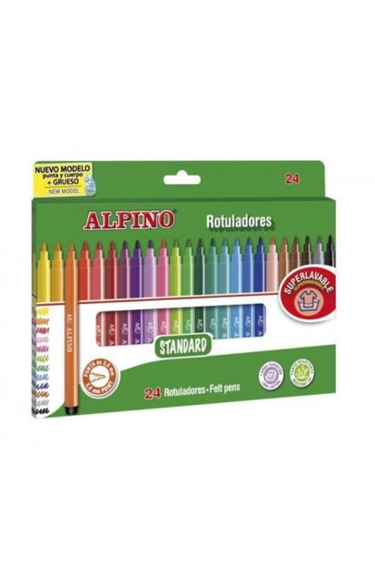 Alpıno Alpino Süpercolor 10 Renk Keçeli Kalem Ar-11 - 1
