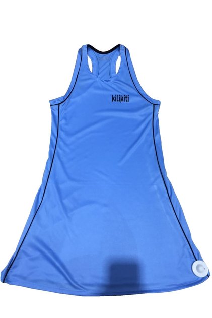 Kadın Tenis Elbisesi Gök Mavisi