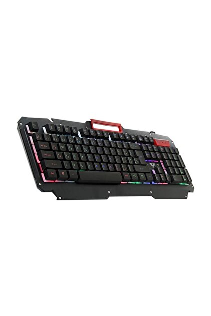 Everest Kb-r800 Metafor Usb Gökkuşağı Aydınlatmalı Q Metal Yüzey