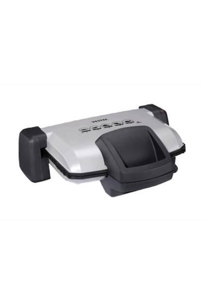 Sefa T2002 Elektrikli Izgara ve Tost Makinesi, Gri