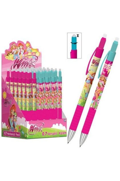 65334 Winx Versatil Kalem 0,7 Mm