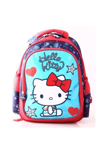 Hello Kitty Pembe Kız Çocuk Okul Çantası 88929 - 1