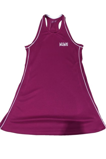 Fuchsia Teenage Girl/Kids Tennis Dress
