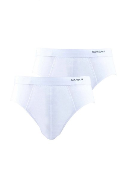 Slip alb pentru bărbați 2 piese