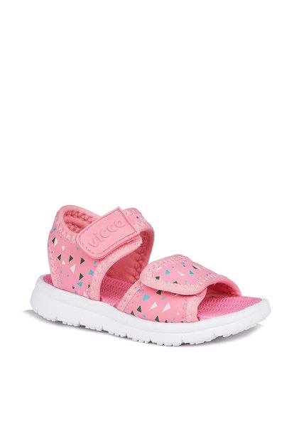 Limbo Baby Girl Pink Sandals