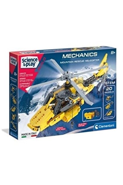 Clementoni 75070 Mechanıcs Mars Rover 20 Models Bilim Ve Oyun 8