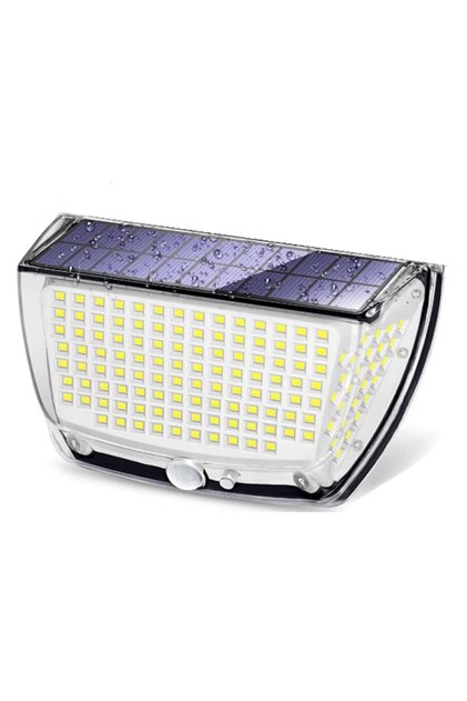 160 Led Yansımalı Yeni Model Solar Güneş Enerjili Sensörlü Lamba