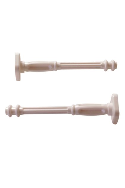 Original Accessory Custom Moc Support 2 X 2 X 7 Lamp Post White Street Lamp 1 Piece to Send