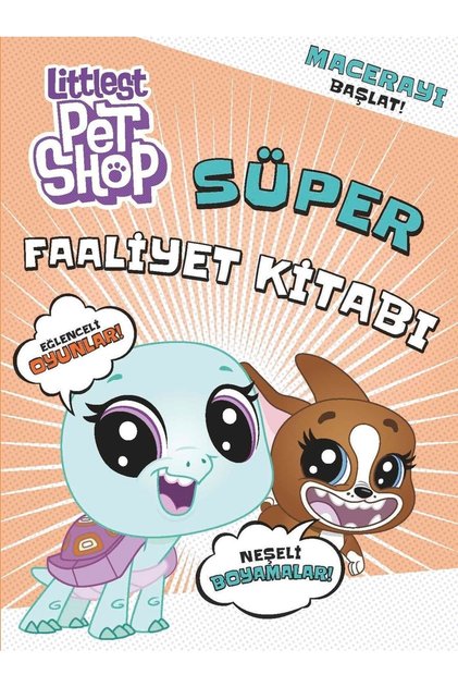 Little Pet Shop Super Activity Book Doğan Çocuk Yayınları