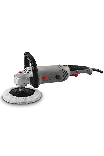 Crown 1300w Ahşap Metal Yüzey Parlatıcı Polisaj Makinesi 180mm