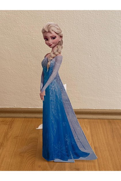 Elsa Masaönü Ayaklı Pano
