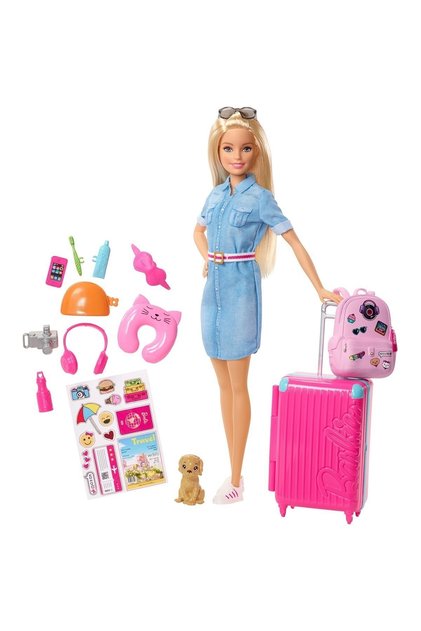FWV25 Barbie Seyahatte ve Aksesuarları/Barbie Seyahat