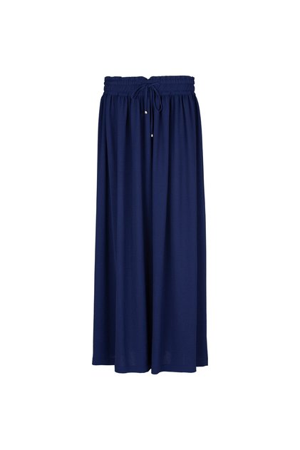 Waist Elastic Slit Skirt