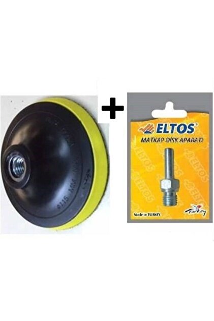 Biotech Pimli Cırt Zımpara Spiral Avuç Taşlama Matkap Cırt Taban