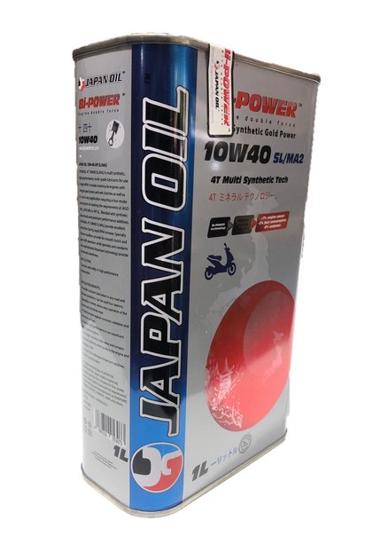 Japan Oil 10w40 4t Blue Multi Sentetik Motosiklet Yağı Yeni Nesil Japon Teknoloji