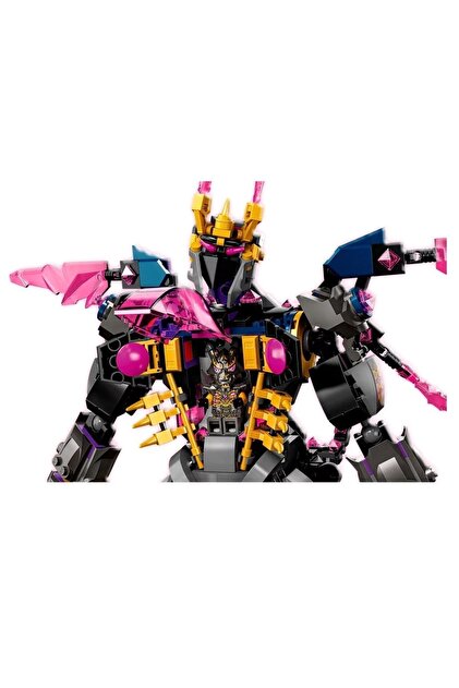 LEGO 71772 Ninjago - The Crystal King, 722 Parça +9 Yaş - Fiyatı
