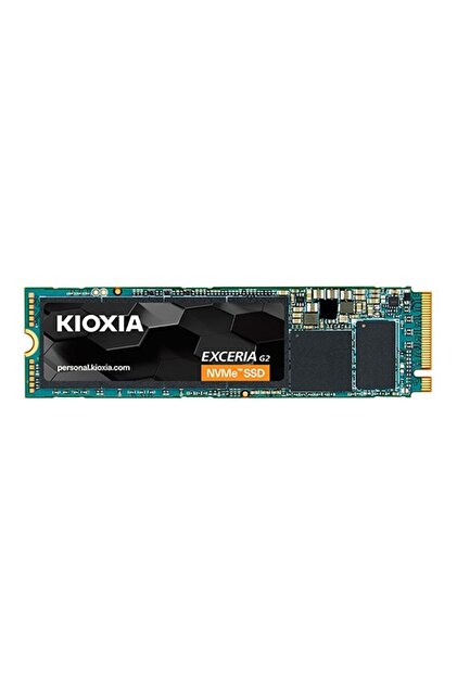 Kioxia 2tb Exceria G2 Nvme Gen3 M.2 Ssd (2100mb/s Okuma / 1700mb/s