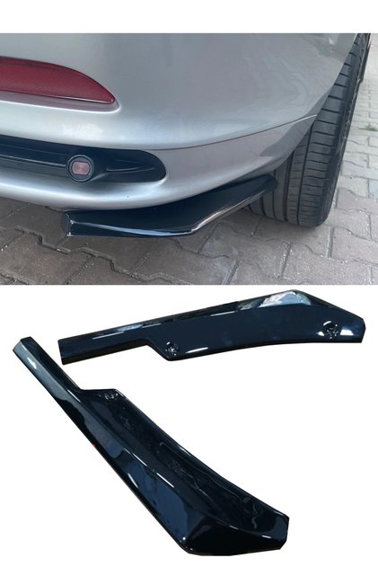 Renault Megane 4 2016+ F80 Model Arka Flap Piona Black 2 Adet