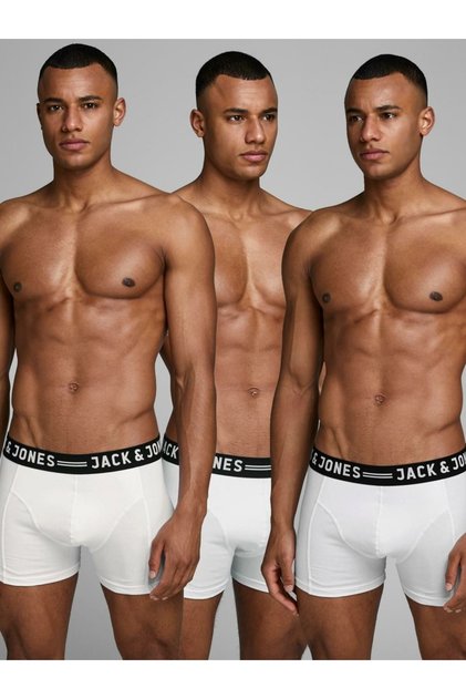 Jack Jones Sense 3 Pack Men's Boxers 12081832