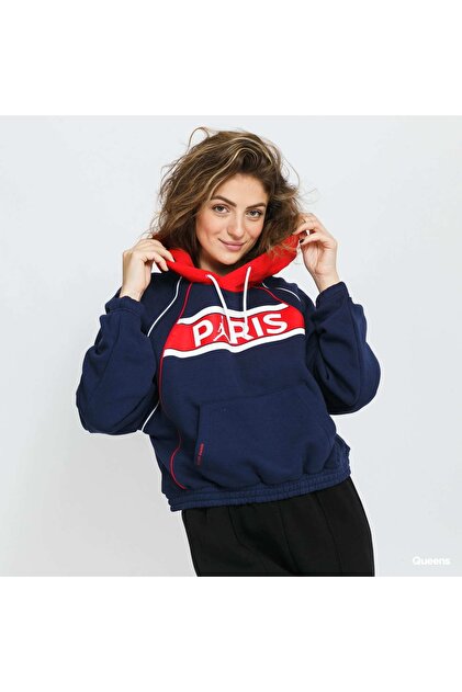 Nike Jordan Paris Saint Germain X Wmns Air Jordan Fleece Hoodie