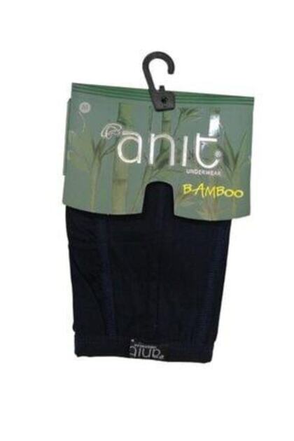 Anit 1273 Men's Bamboo Solid Color Boxer with Color Options