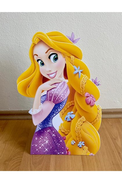 Rapunzel Masaüstü Ayaklı Pano