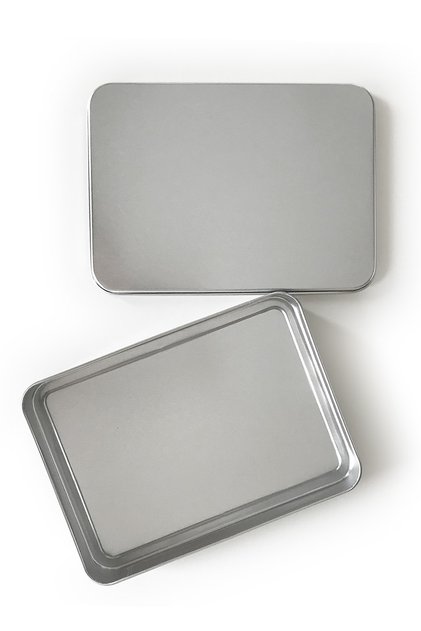 Metal Box| Empty-unprinted| 135mm/185mm/30mm