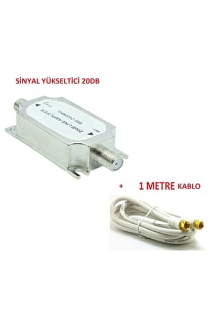herz 20db In-line Amplifier Kablo Sinyal Yükseltici - Fiyatı