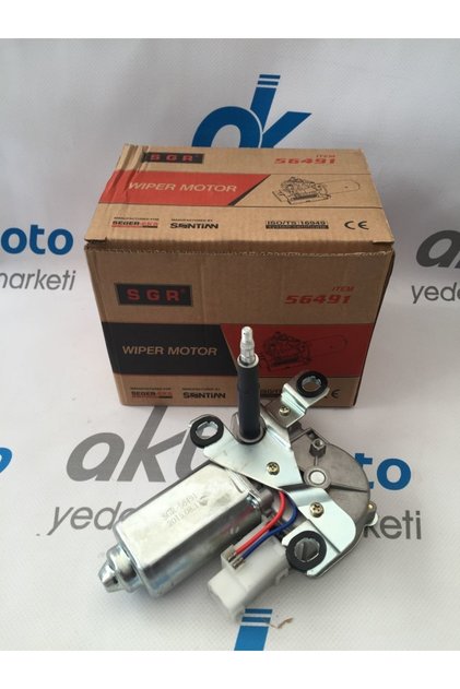 Arka Cam Silecek Motoru Tipo Uno