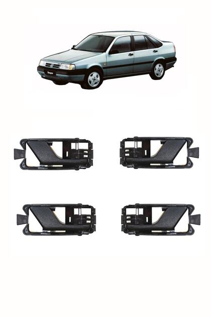 Fiat Tempra Iç Kapı Açma Kolu 4 Kapı Için Toplam 4 Parça Takım Halinde