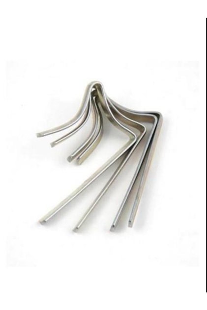 Masa Mandalı Metal 4'lü
